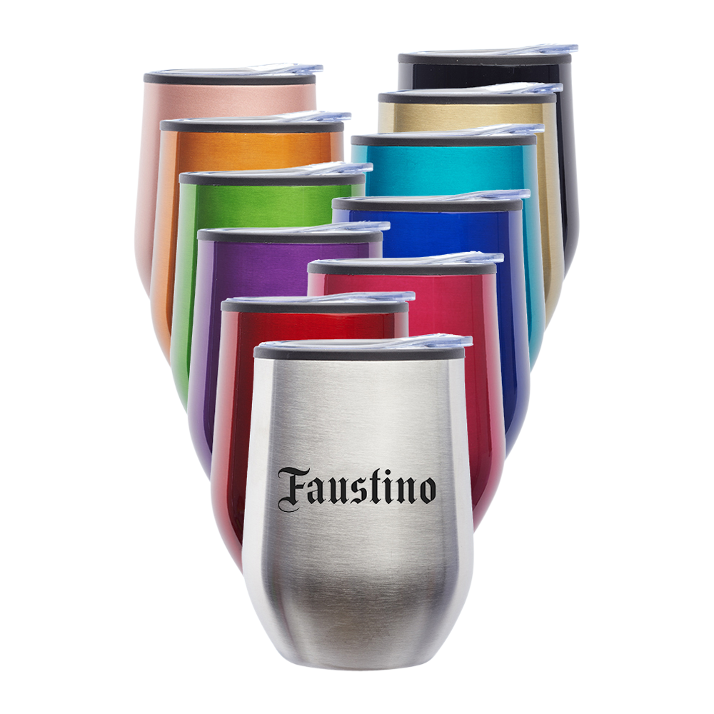 Insulated Steel Wine Tumbler (12oz) 7