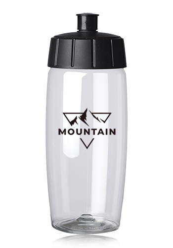 19 oz. Sinker Plastic Water Bottles 3