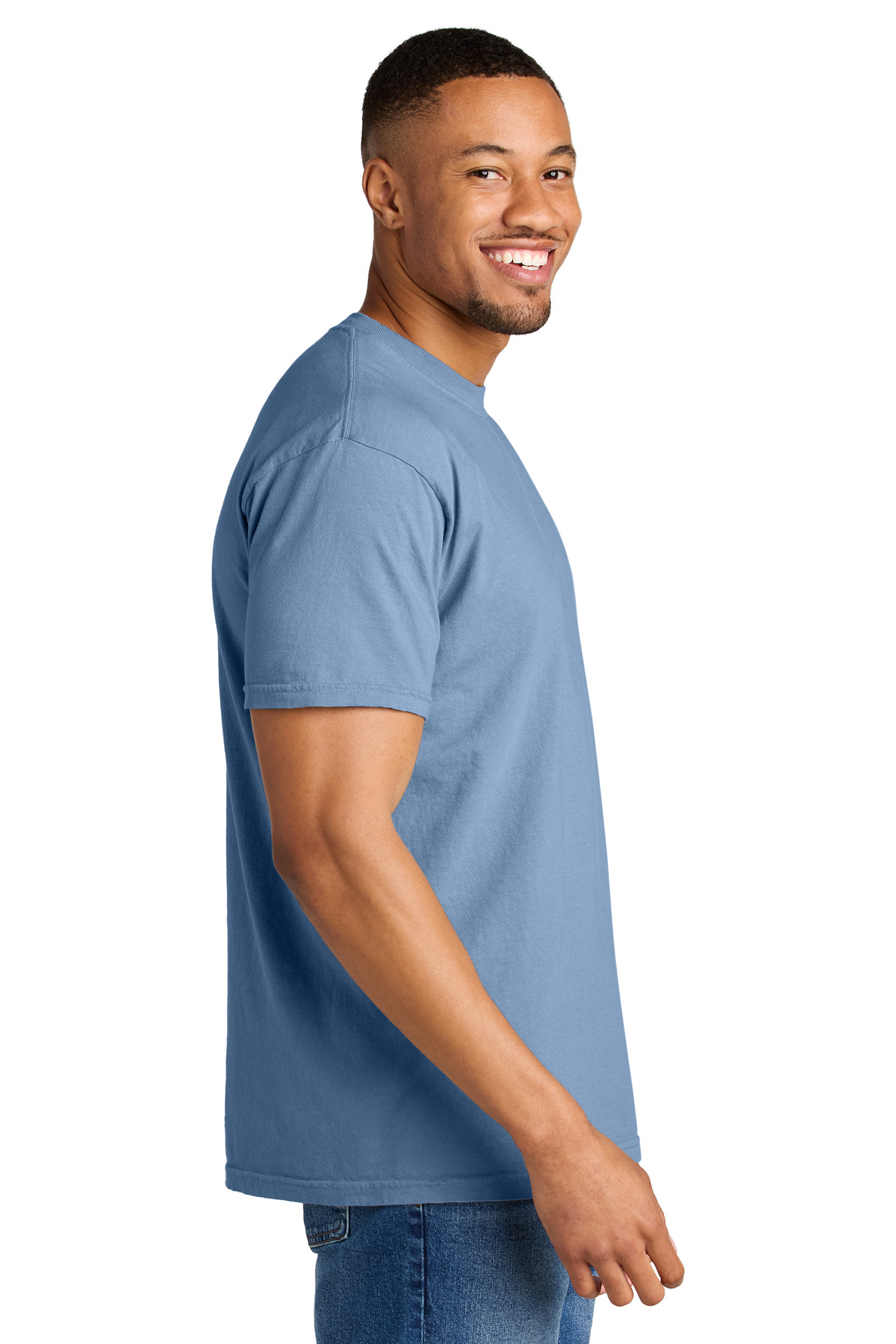 Comfort Colors - Garment Dyed Heavyweight Ringspun Short Sleeve Shirt 154