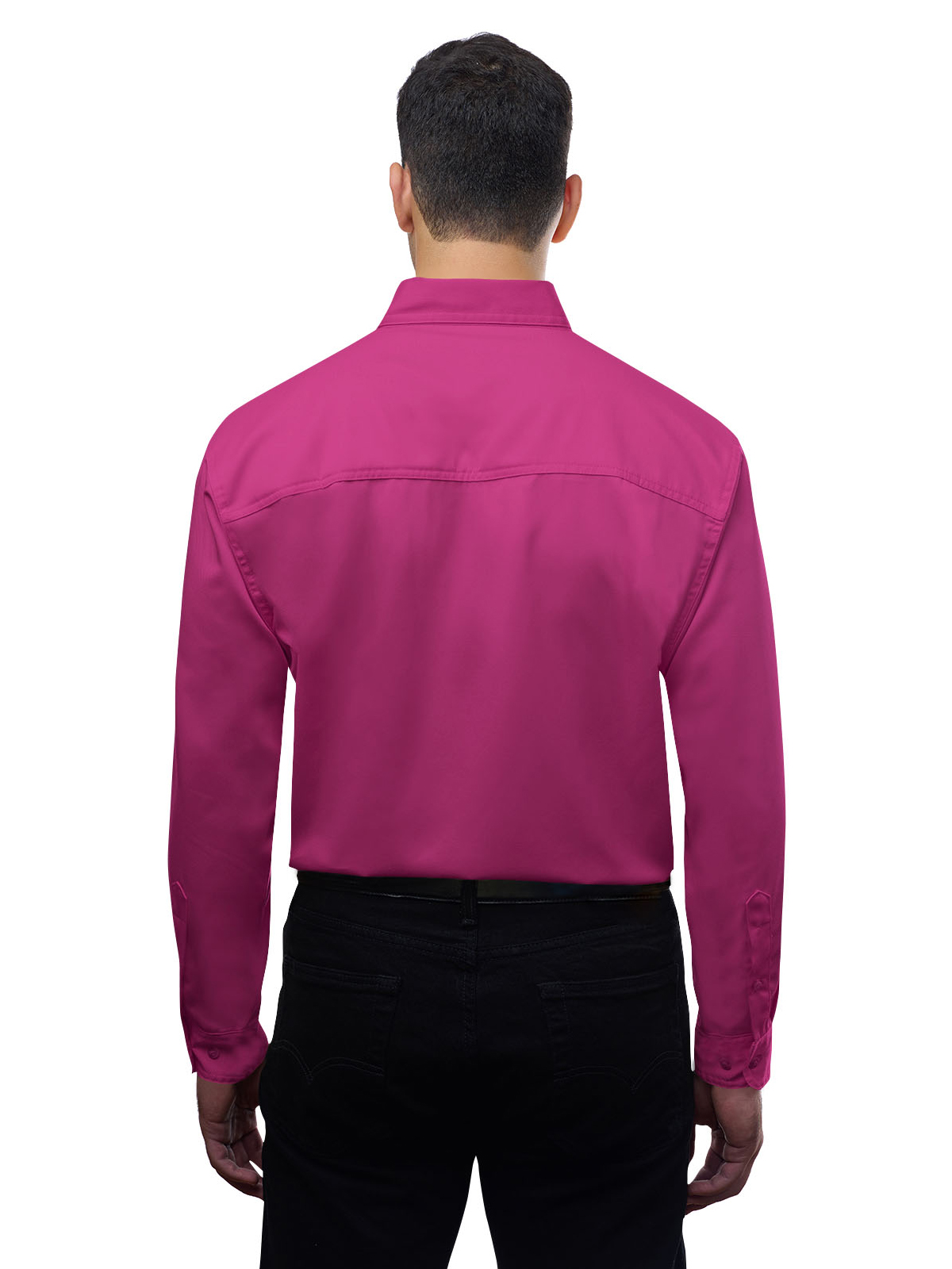 Blue Generation - Men's 1-Pocket Superblend Poplin Shirt 39