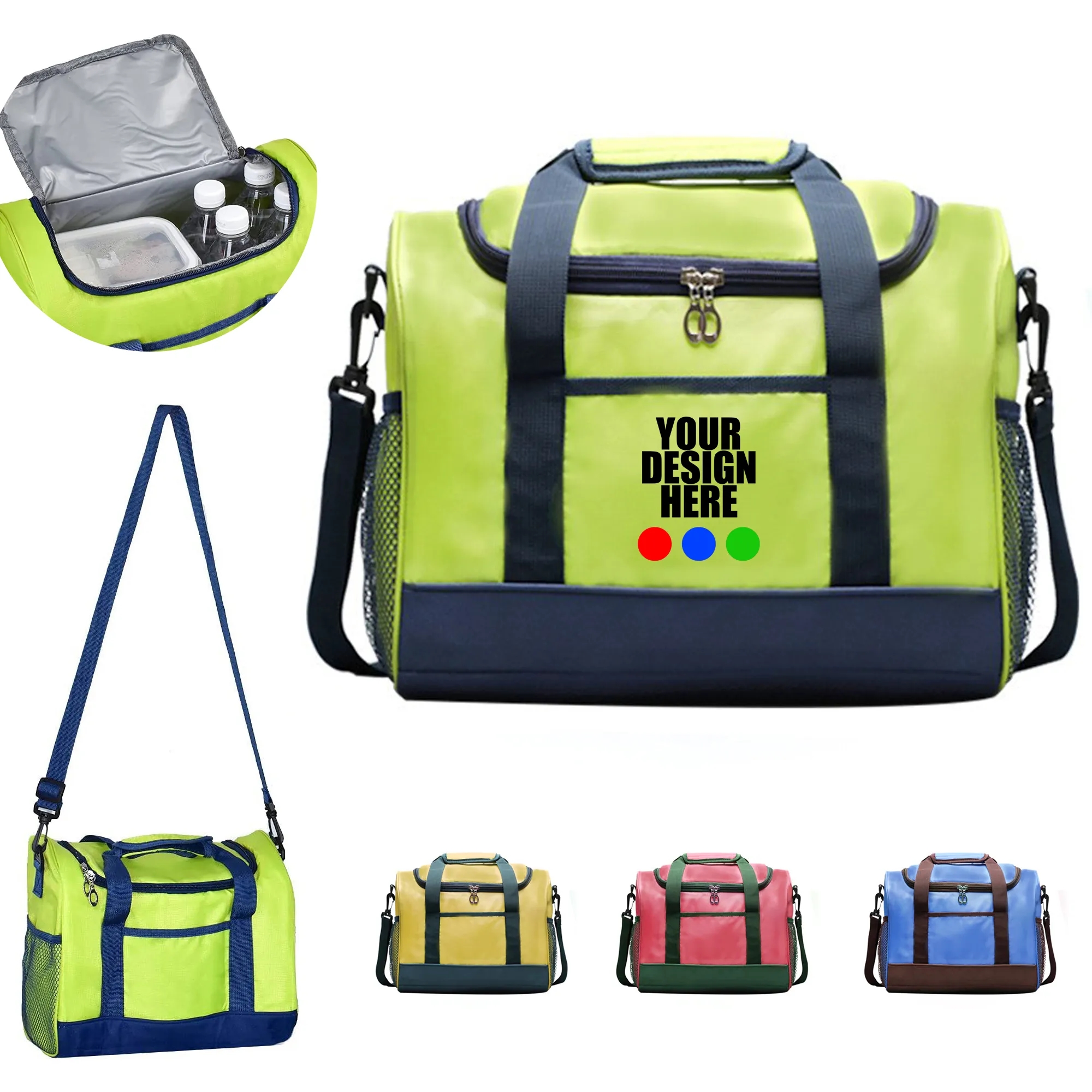 PEVA Shoulder Cooler Bag 2