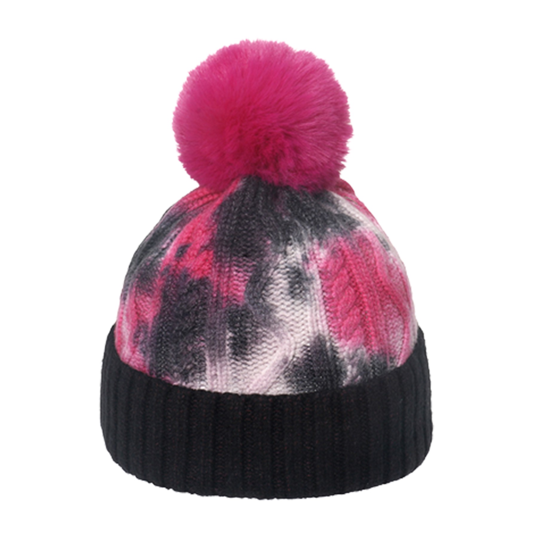 Tie Dyed Knitted Hat 11