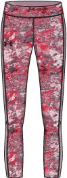 HeatGear Armour Printed Girls' Ankle Crop 23