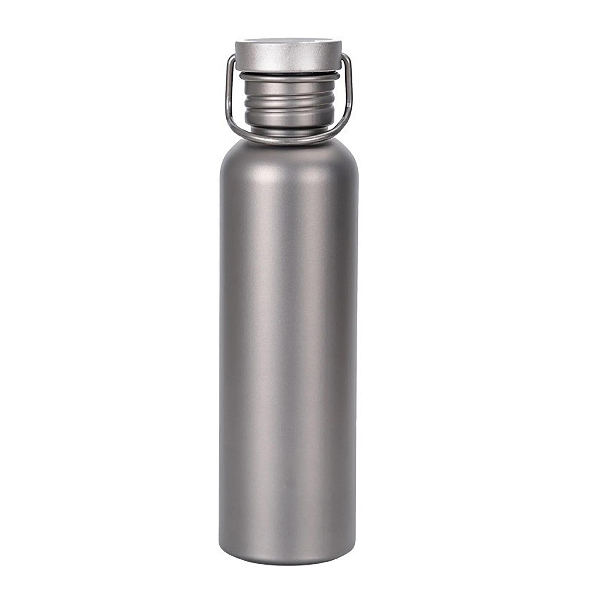 20 oz Pure Titanium Sports Water Bottle Lightweight 1