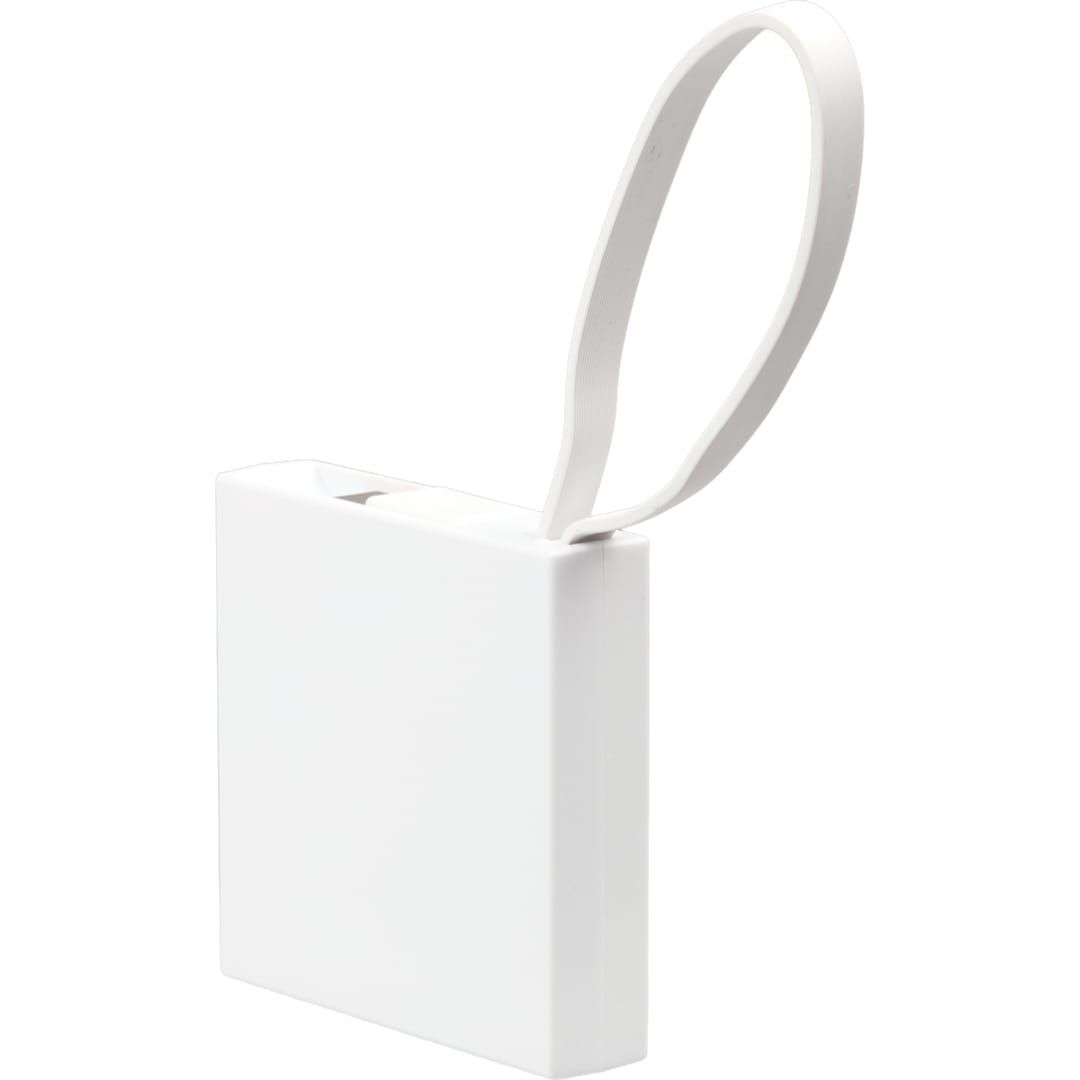 Recycled ABS 2000 mAh Power Bank with Type-C Cable 12