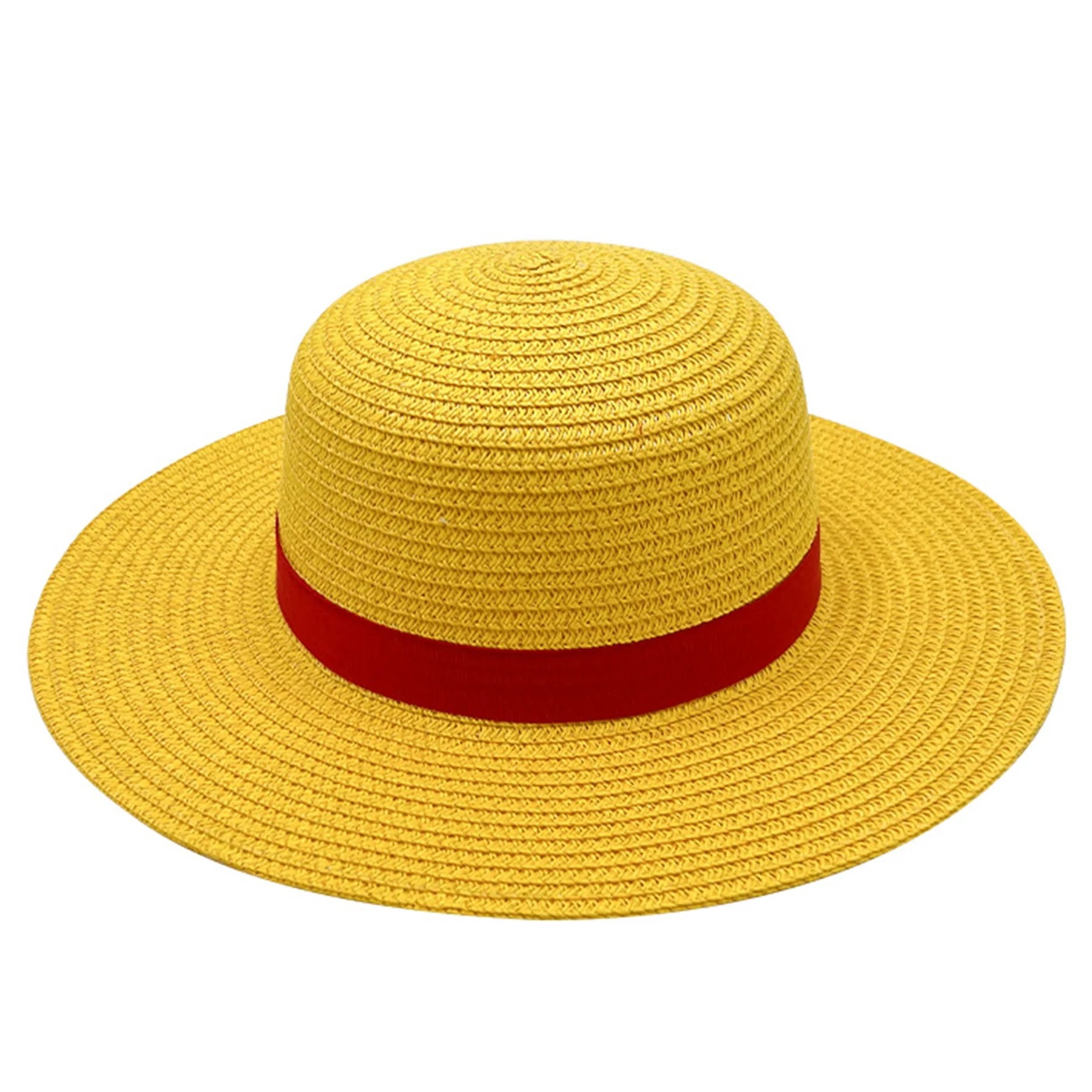 Luffy Straw Hat With String For Adults 2