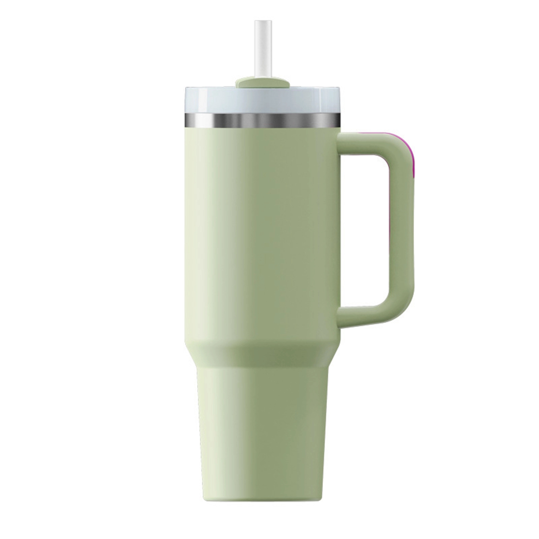 40 Oz. Vacuum Tumbler with Handle & Straw 9