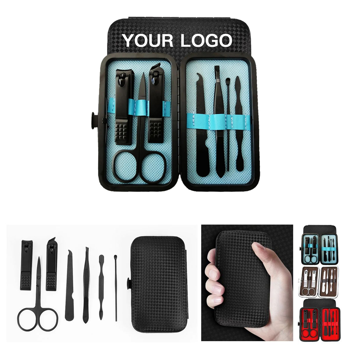 Stainless Travel Personal Manicure Set 2