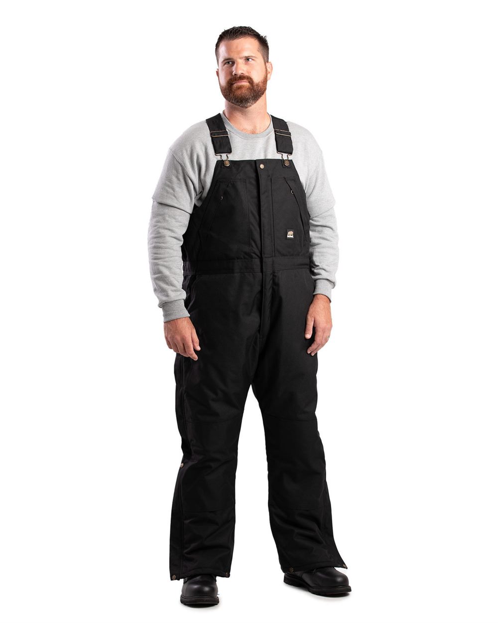 Men's Icecap Insulated Bib Overall - NB834 5