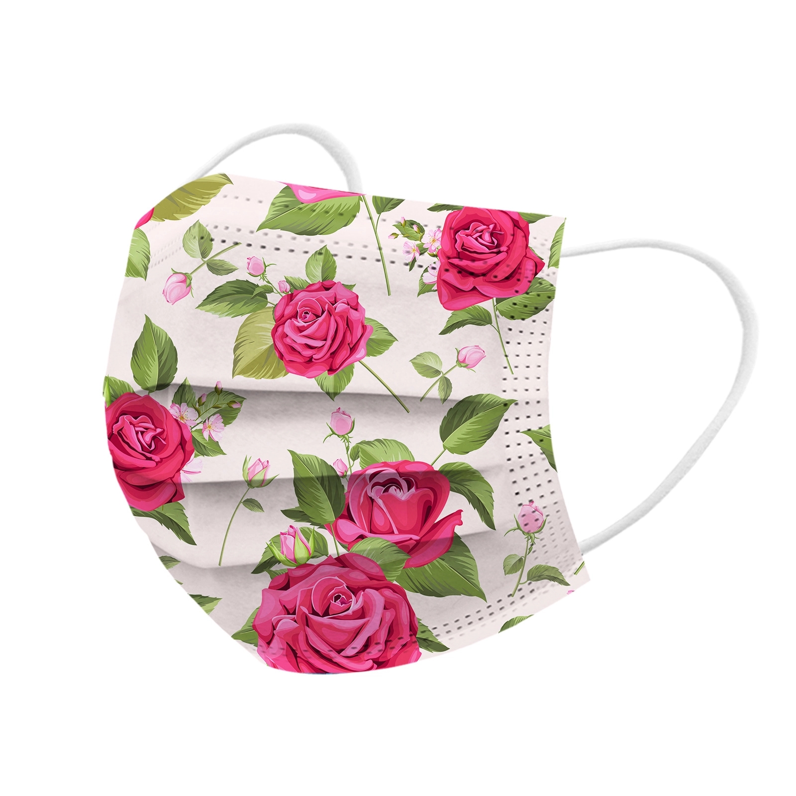 Mother's Day Print Disposable Masks 2