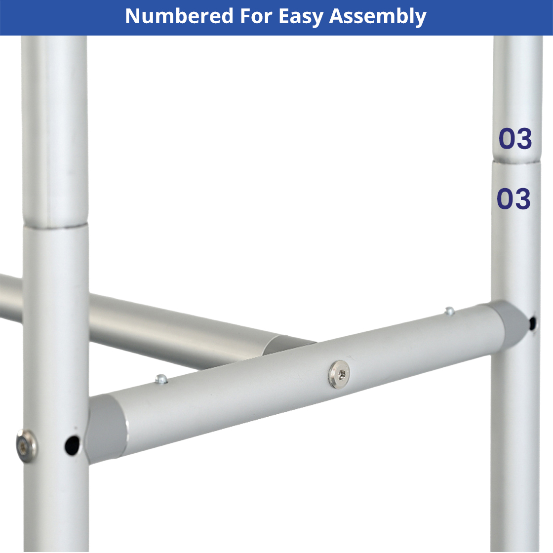 Arch Displays Tapered Shape - Single Sided (Graphic & Hardware Combo) 8