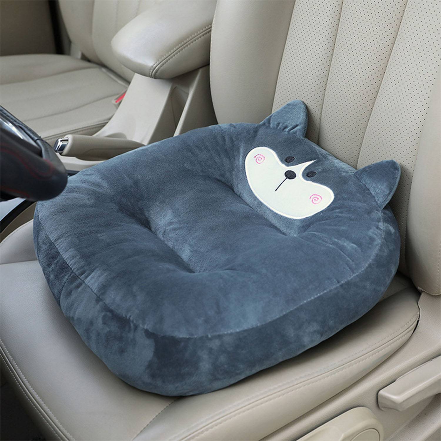 Thickened and increased car seat cushion 7