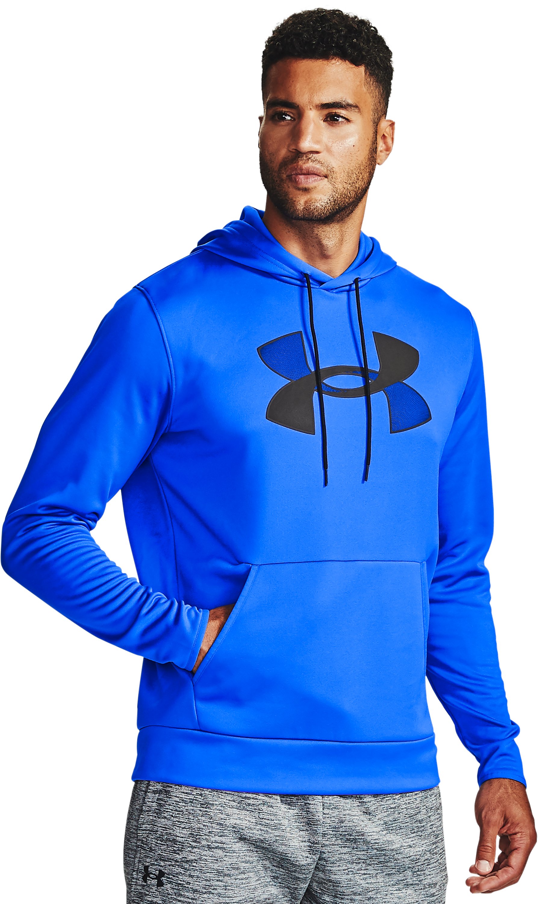 Armour Fleece Big Logo Men's Hoodie 9