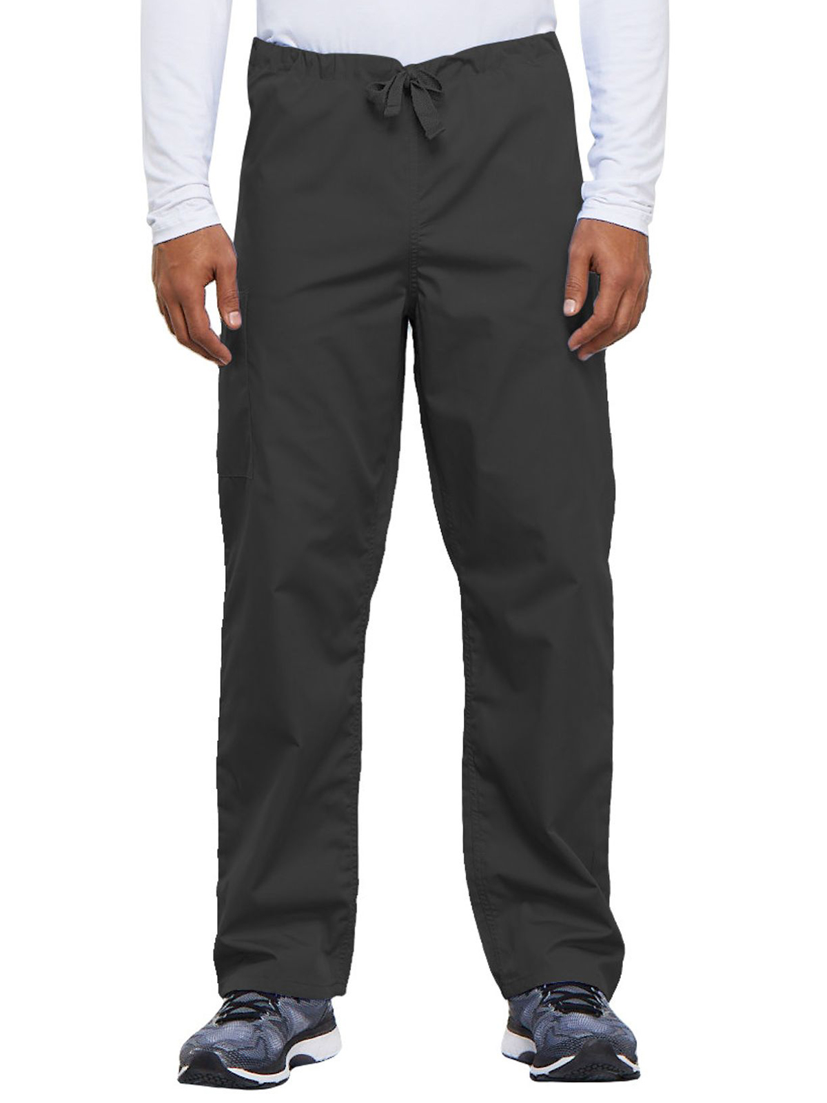 Cherokee - Workwear Originals - Unisex 2-Pocket Drawstring Cargo Pant 34
