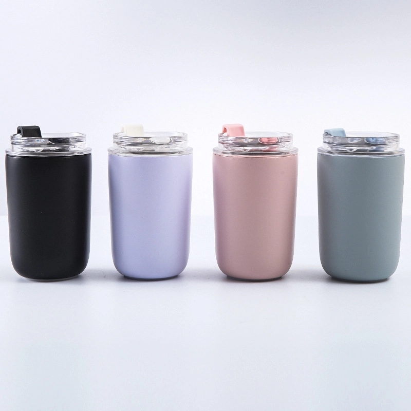Custom 12oz Stainless Steel Tumbler With Lid And Straw 10