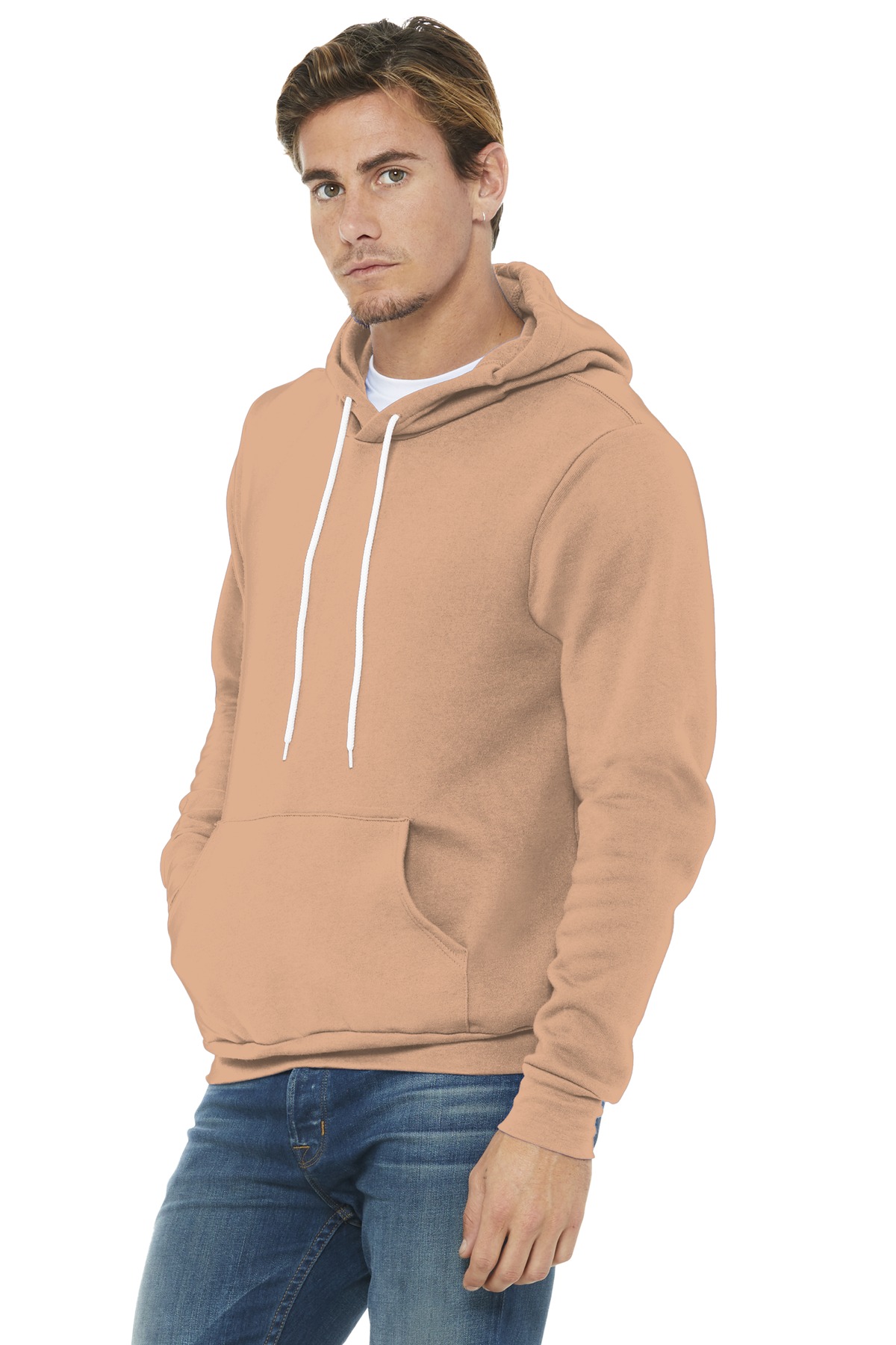 BELLA+CANVAS® Unisex Sponge Fleece Pullover Hoodie 62