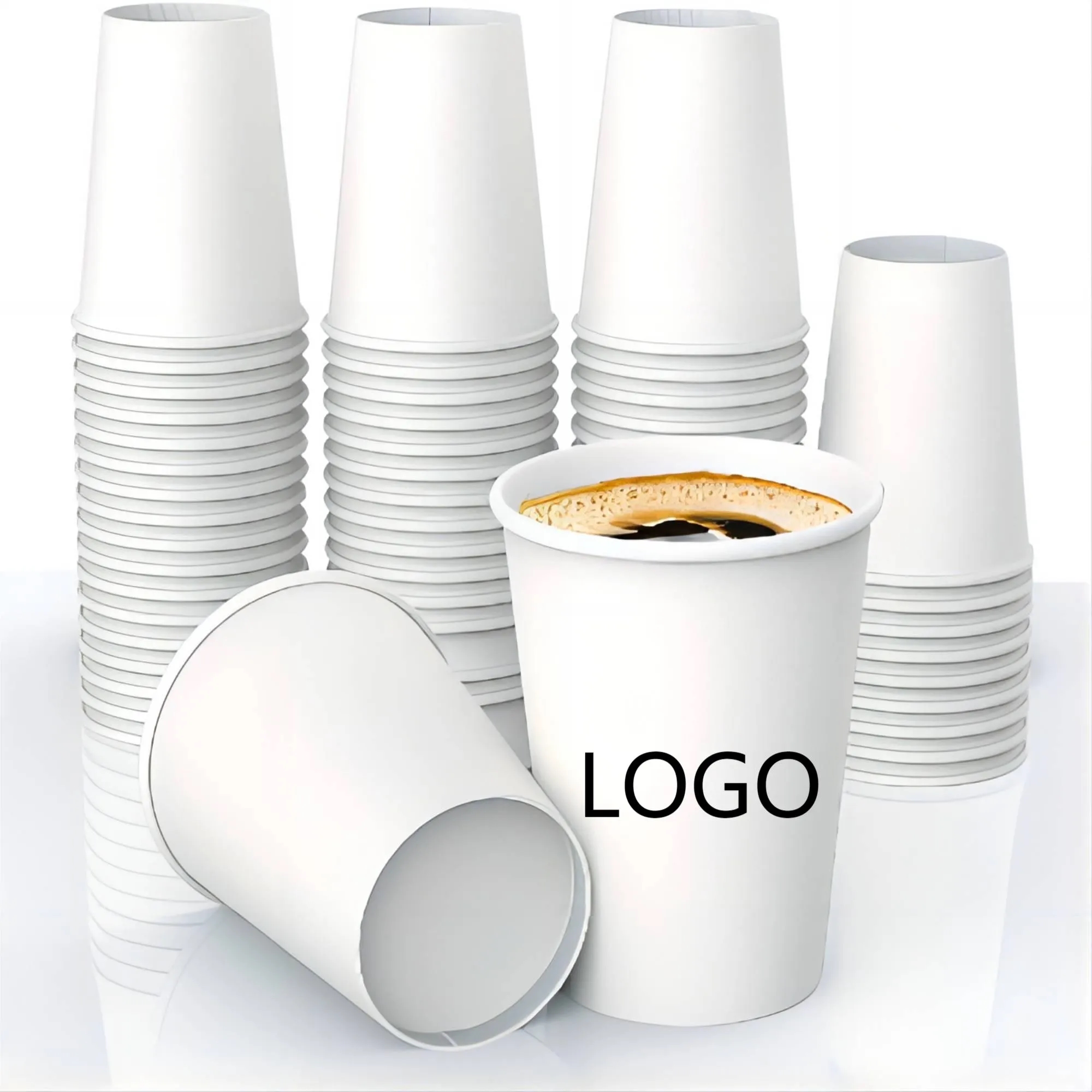 Disposable Cup 8oz MOQ3000PCS 1