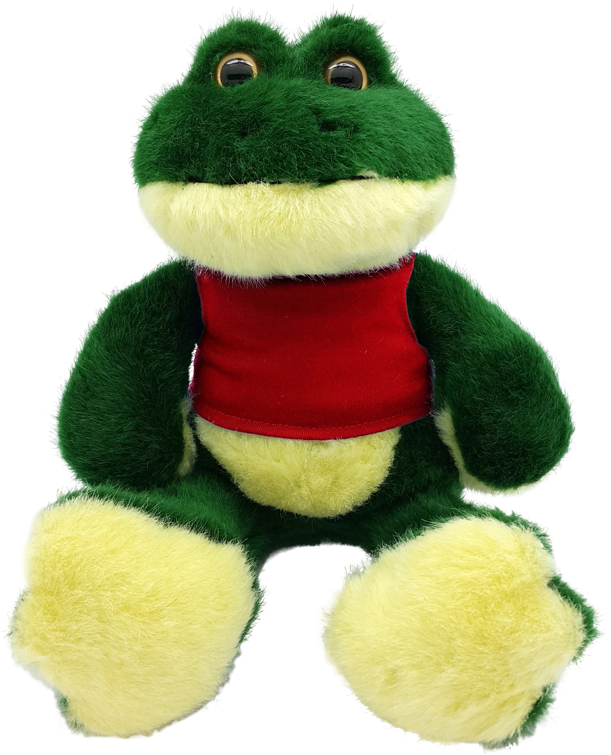 14" Jungle Critters Frog 6
