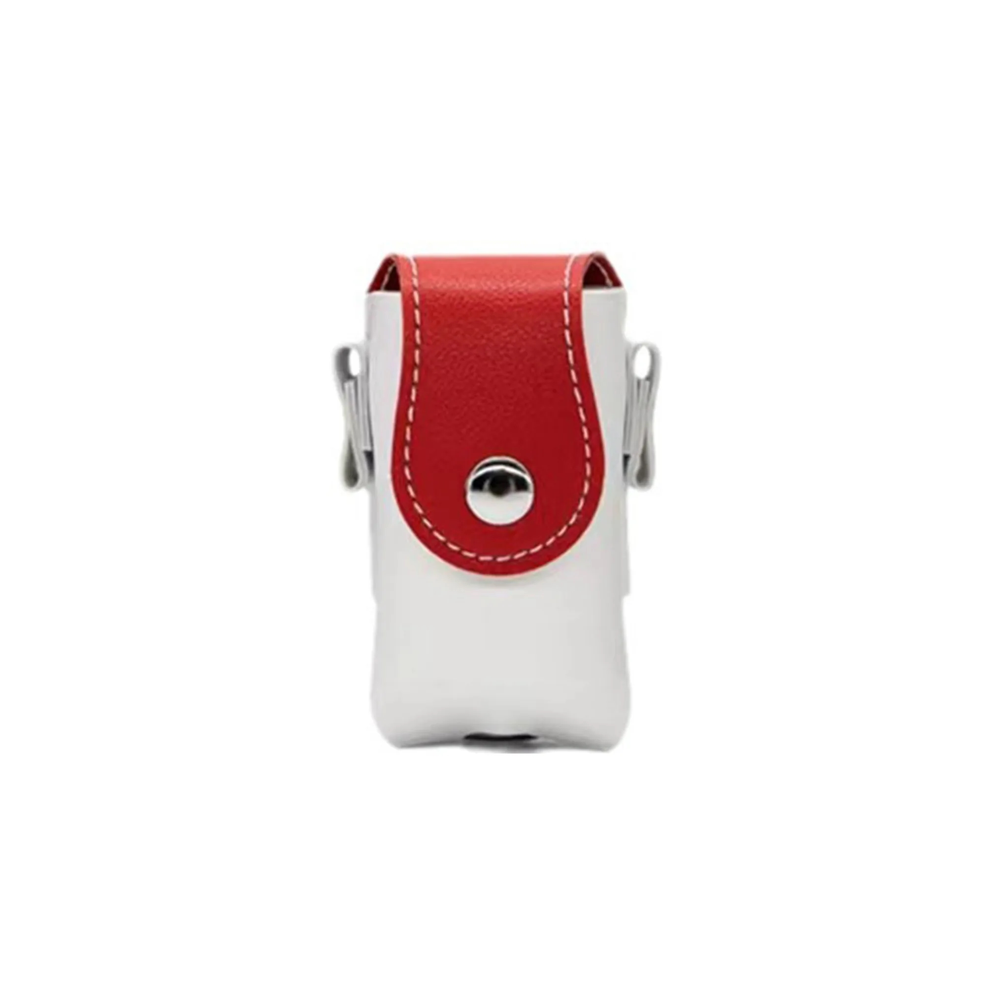 Portable PU Leather Golf Ball Bag 19