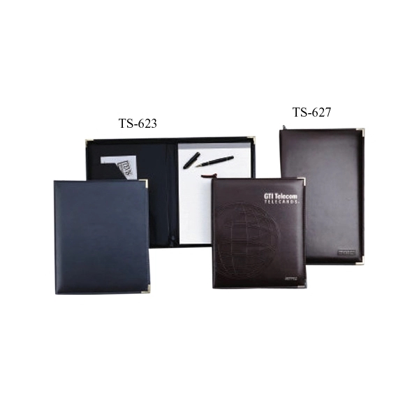 Senior Size Zippered Ring Binder 1