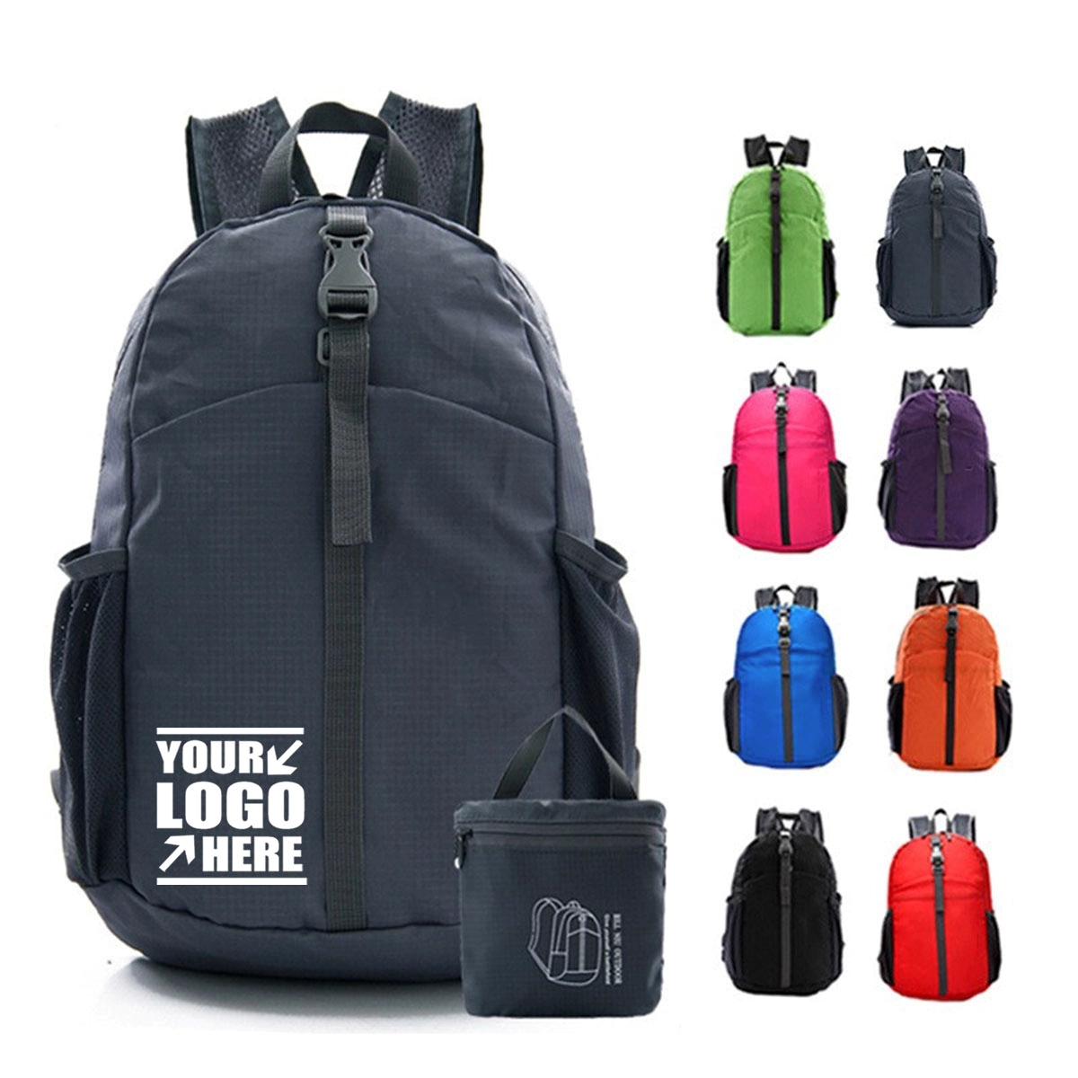 Outdoor Foldable Backpack 1