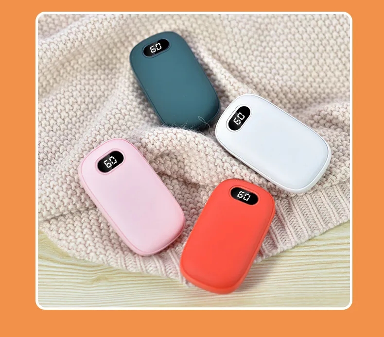 Rechargeable Reusable Portable Pocket Heater HandWarmers 4