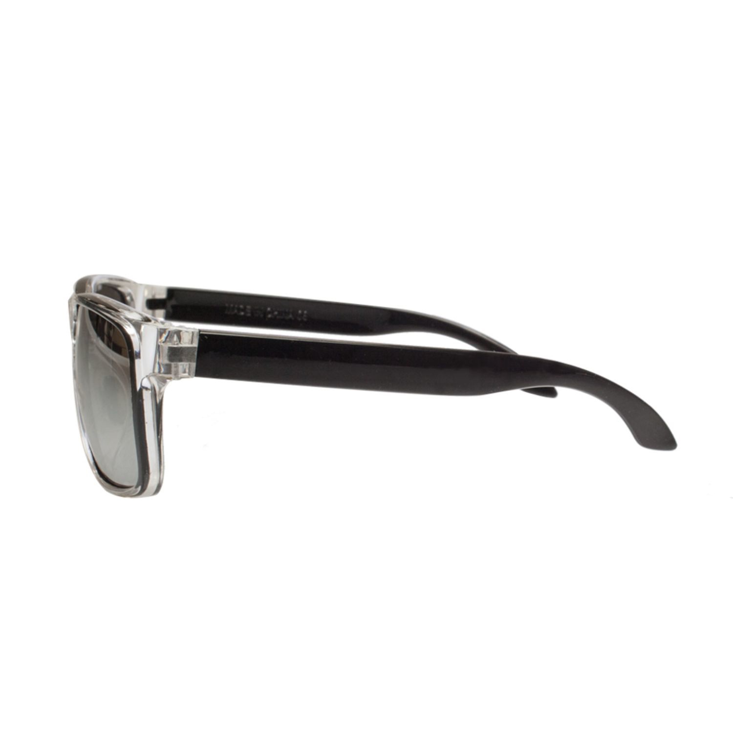 UV Protection Two Tone Sunglasses with Reflective Lenses