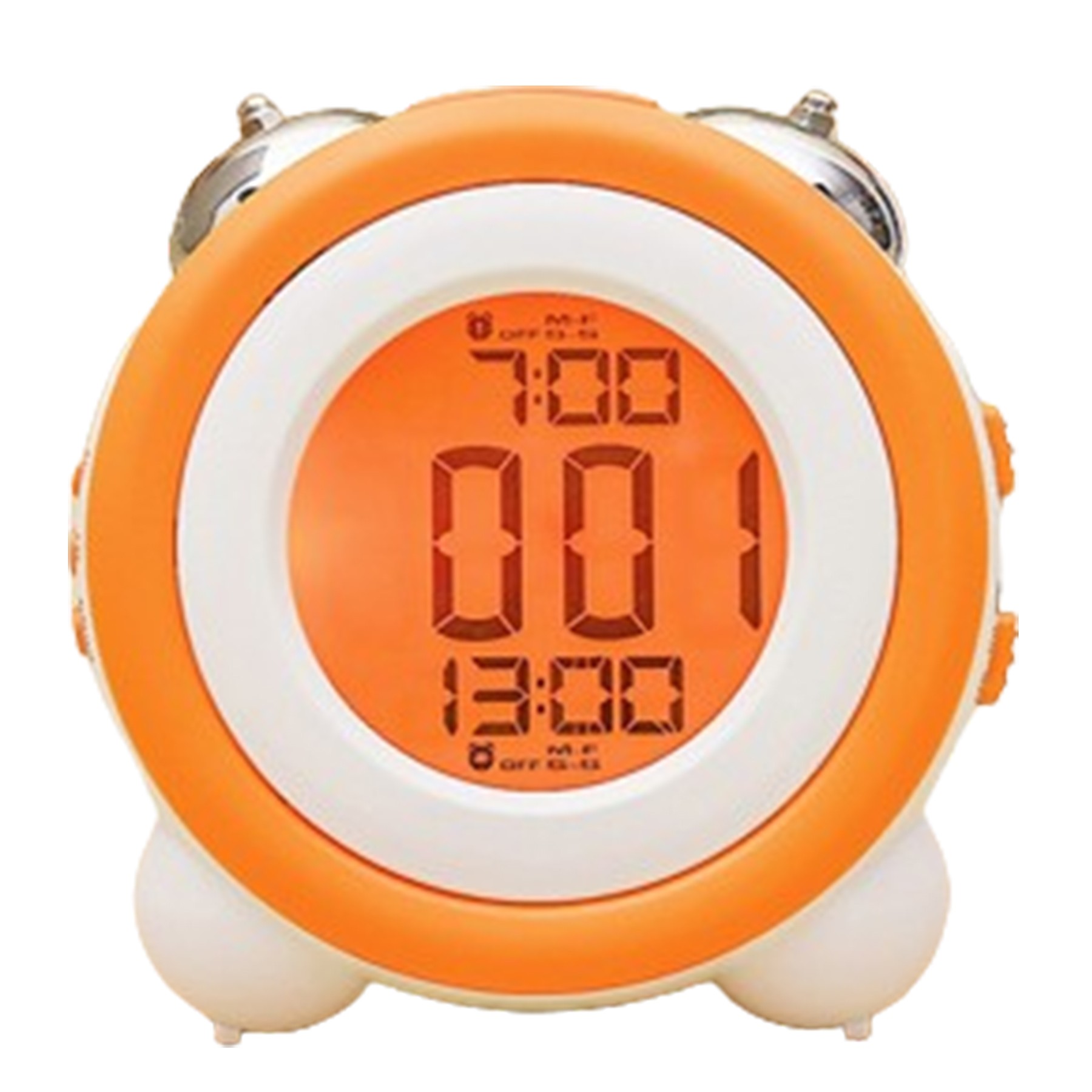 Usb Led Multifunction Alarm Clock 2