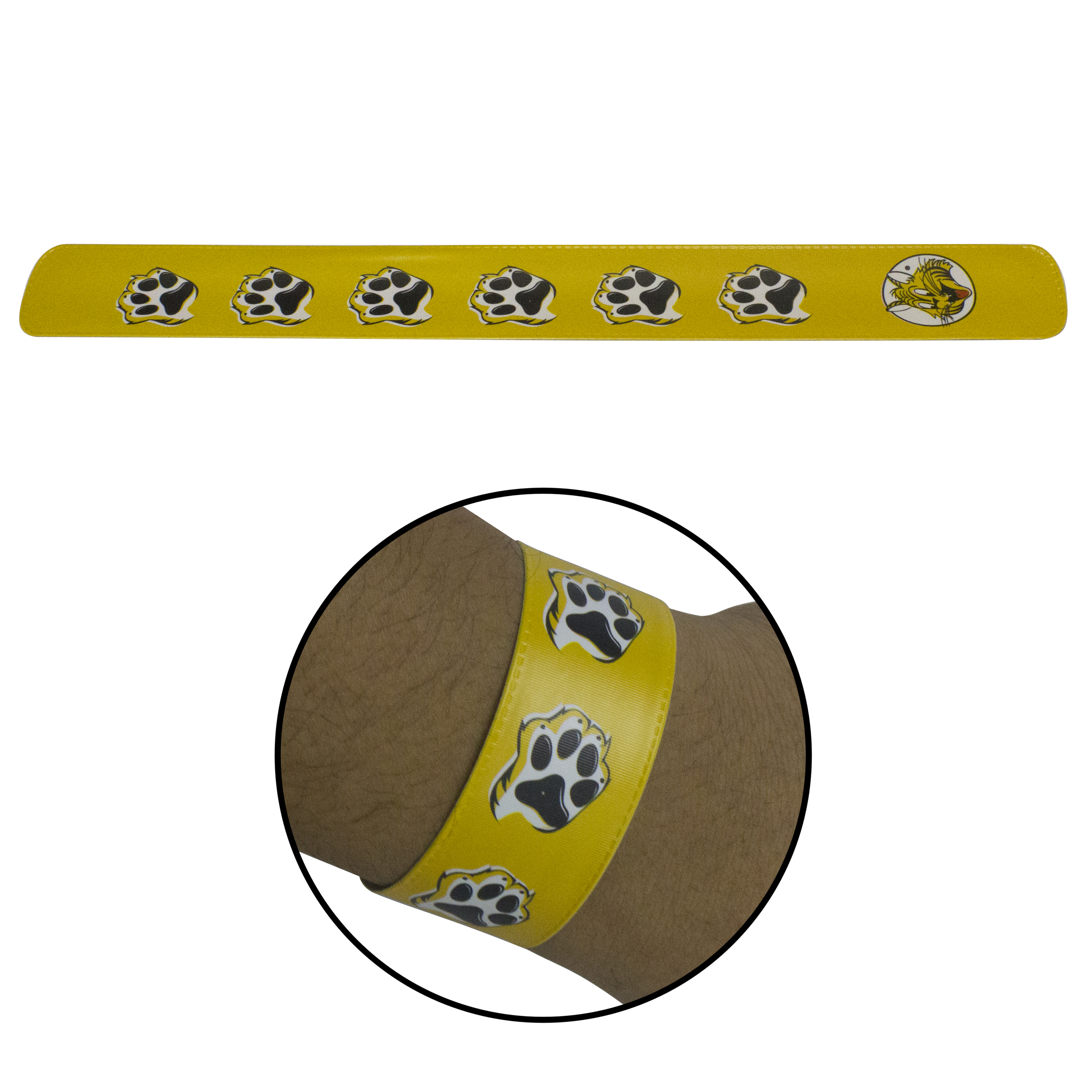 Vinyl Slap (Small) Bracelet