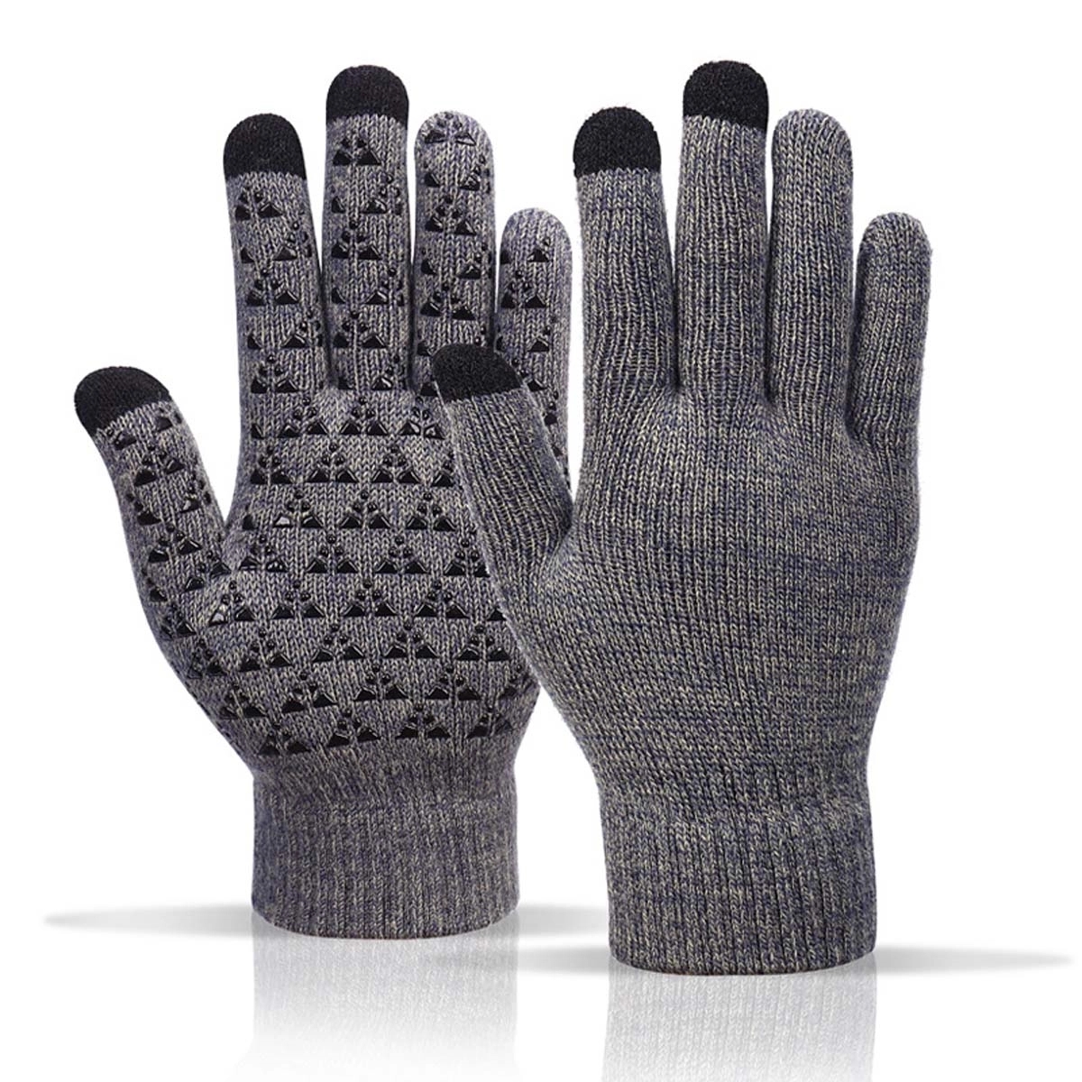 Winter Acrylic Knit Gloves 5