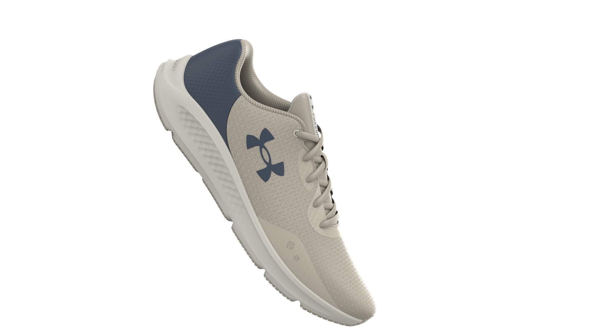 UA Charged Pursuit 3 Wide (4E) Men's Running Shoes 6