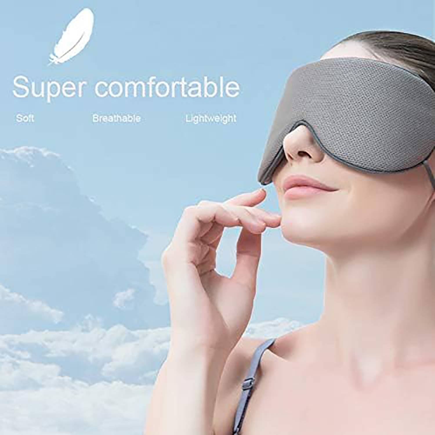 Adjustable Breathable Cooling & Warming Sleep Mask 3
