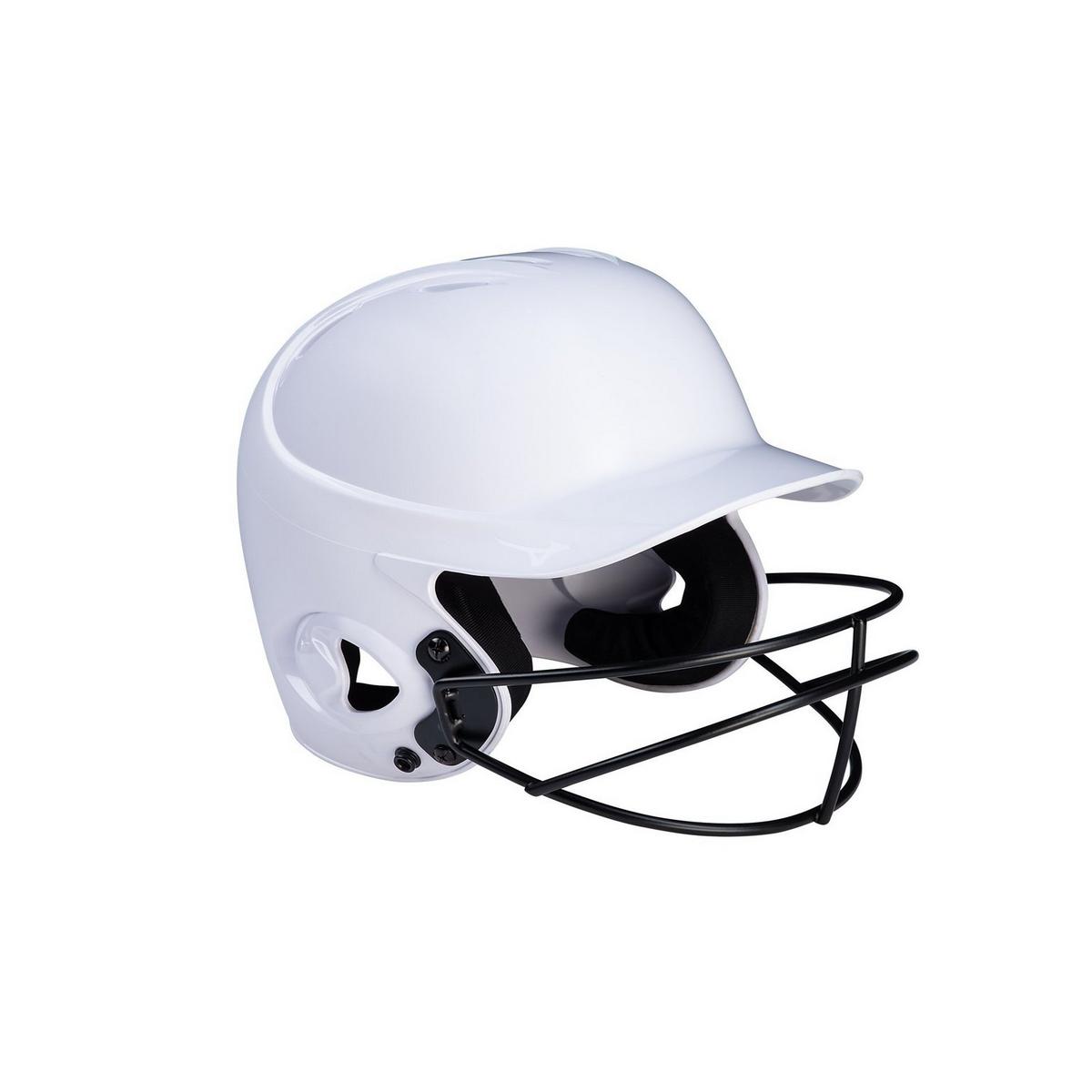 MVP Series Solid Youth Batting Helmet with Fastpitch Softball Mask 4