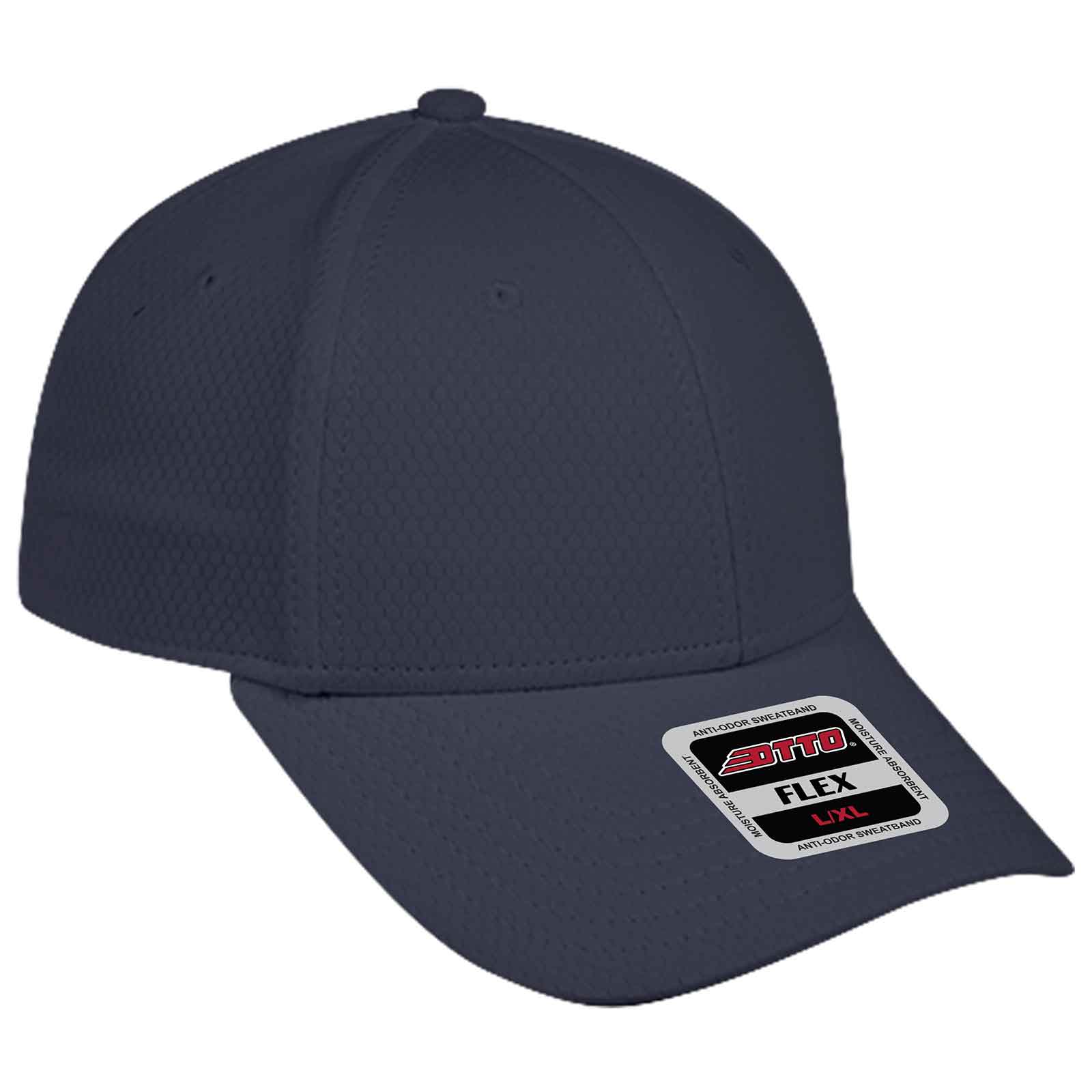 OTTO CAP® OTTO FLEX® Fitted 6 Panel Low Profile Baseball Cap 5