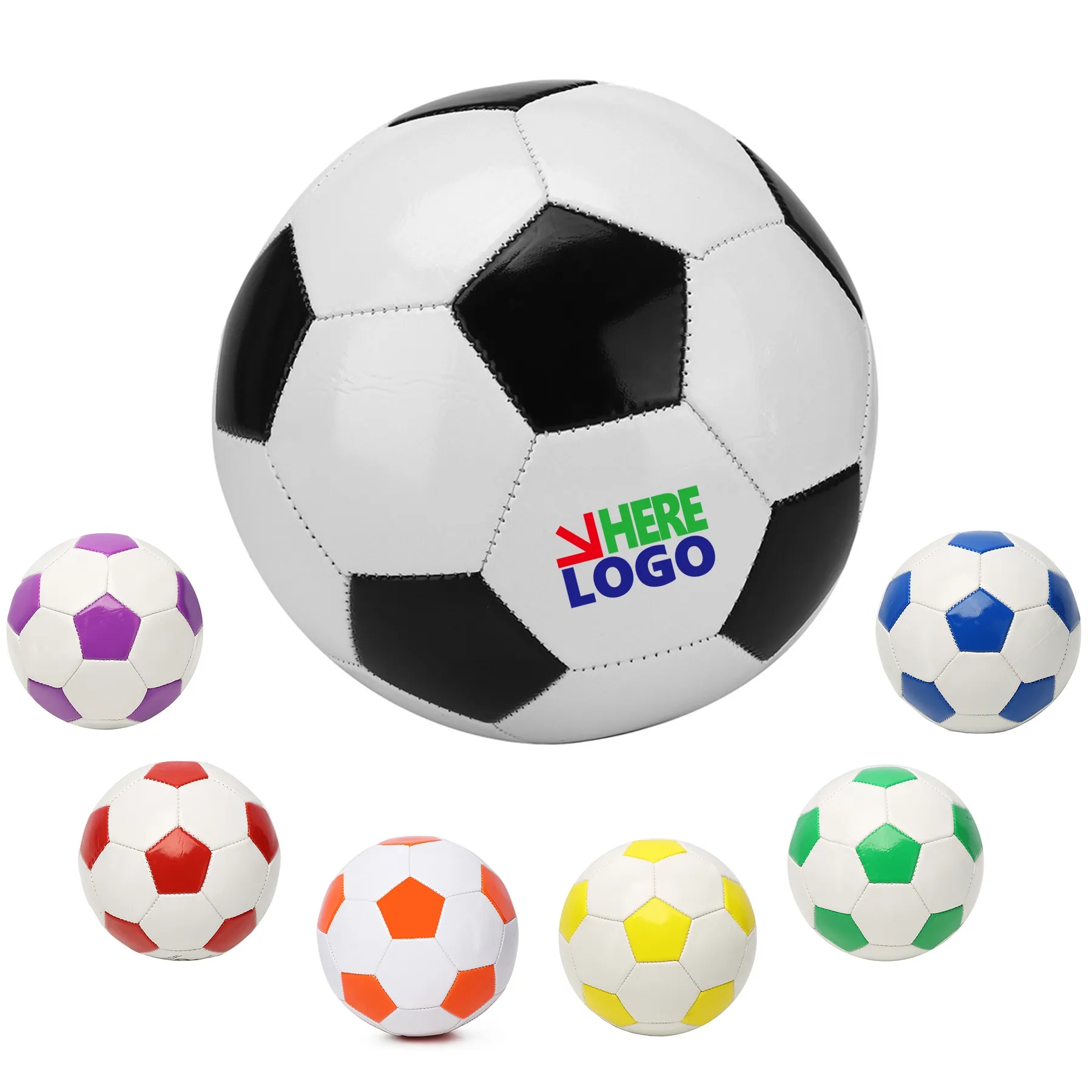 Regular Size Soccer Ball 3