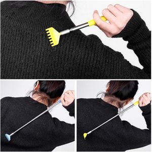 Portable Multi Color Stainless Steel Extendable Back Scratcher 7