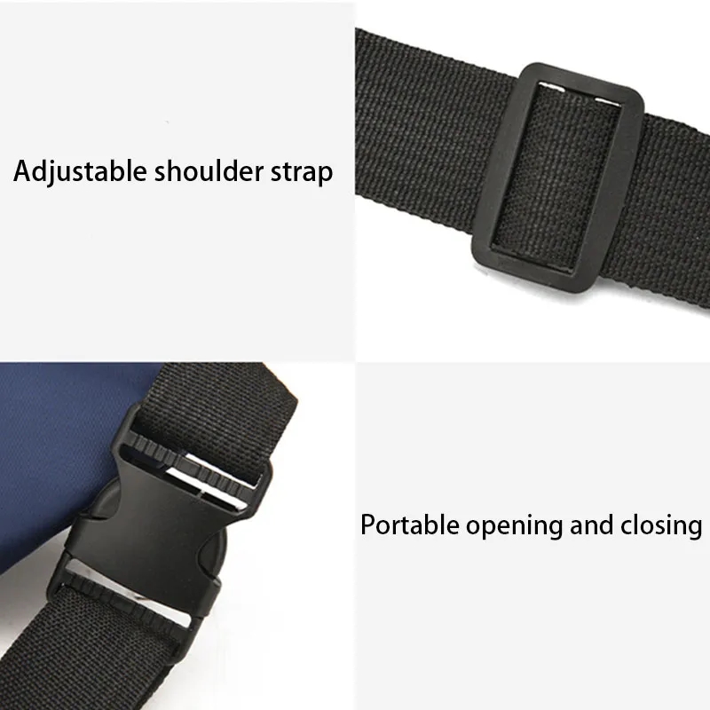 Large Capacity Waist Bag Crossbody 4