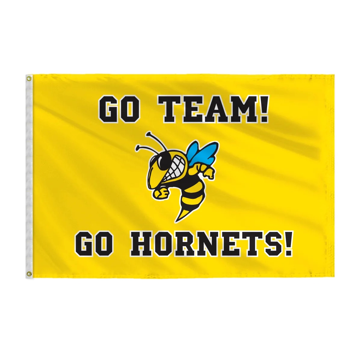 Hornet Mascot Flags 4