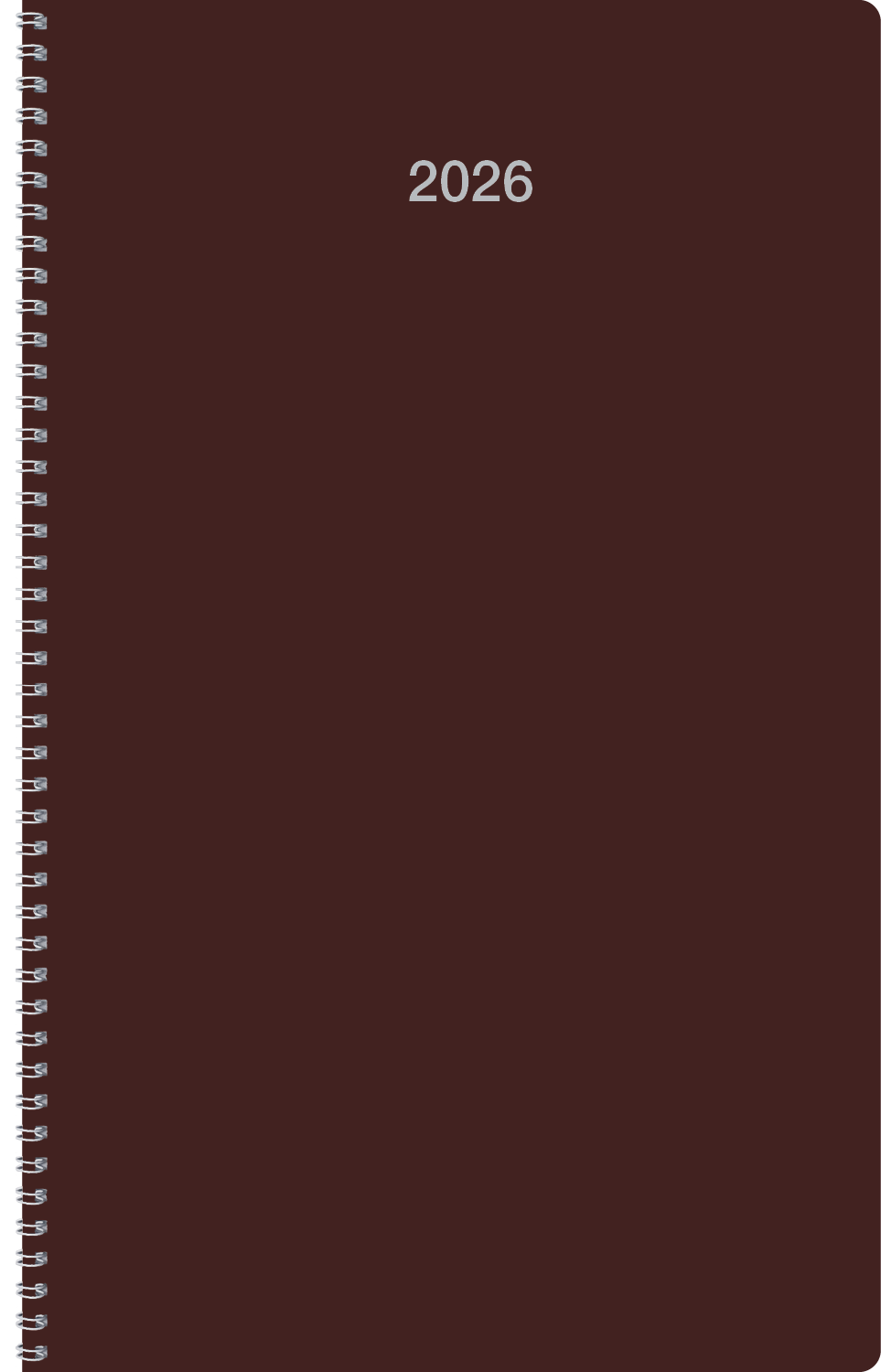 Triumph® Calendars Classic Weekly Desk Planner 44