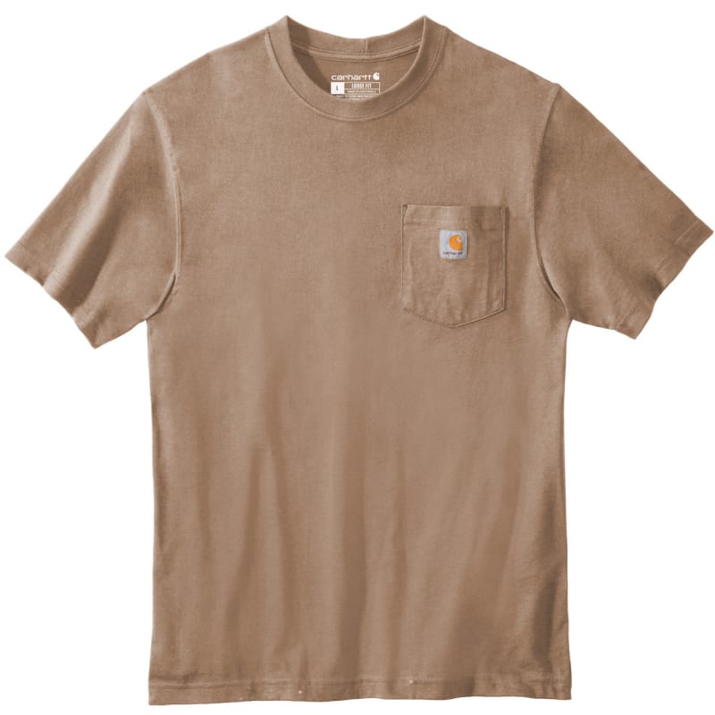 Carhartt Tall Workwear Pocket Short Sleeve T-Shirt. 17