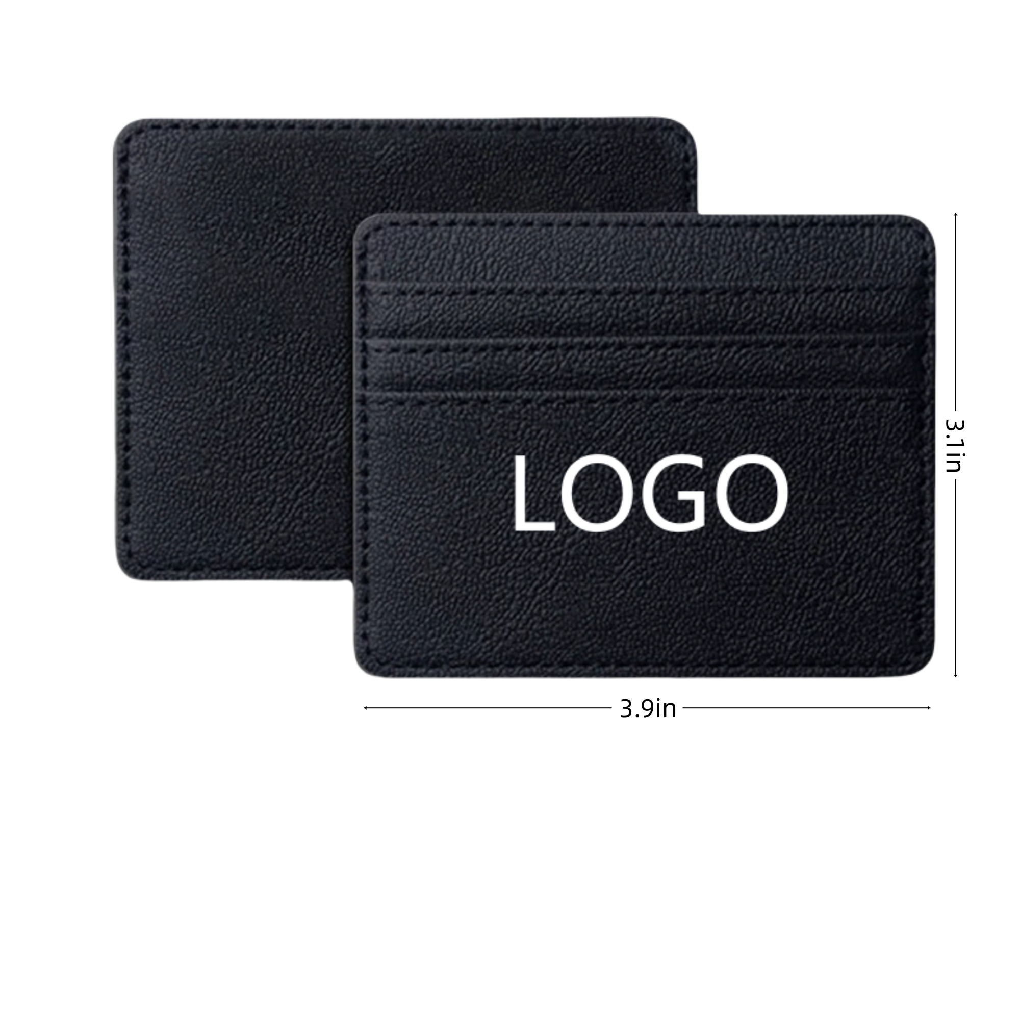 PU Leather Credit Card Holder 2