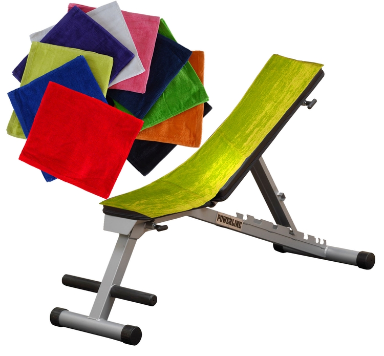 12" x 44" Gym Towel 6