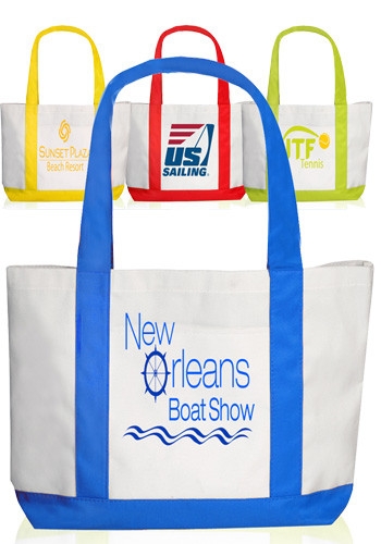 Premium Canvas Tote Bags - 18" W x 14"H 2