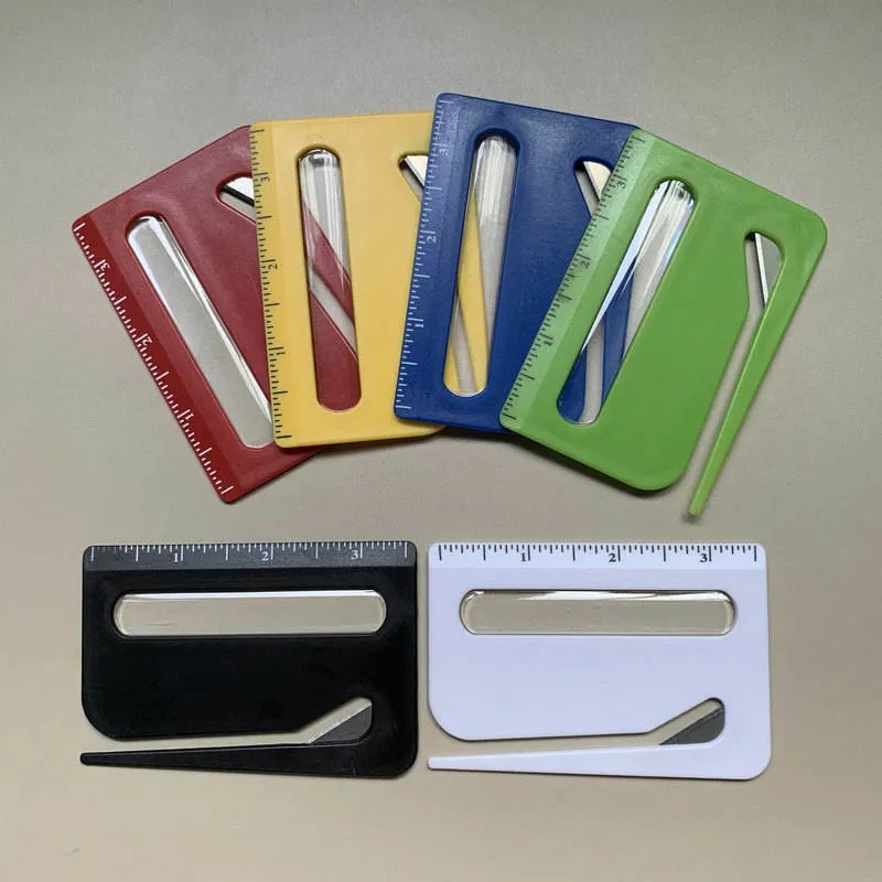 3 in 1 safety box cutter with concealed blade 1