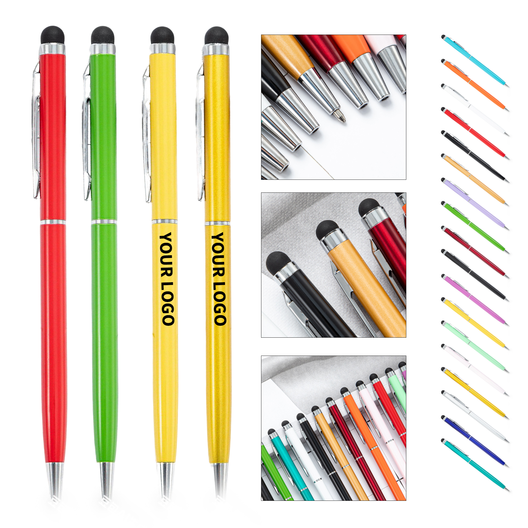 Dual Function Stylus Pen For Touch Screen With Ballpoint Ink 17