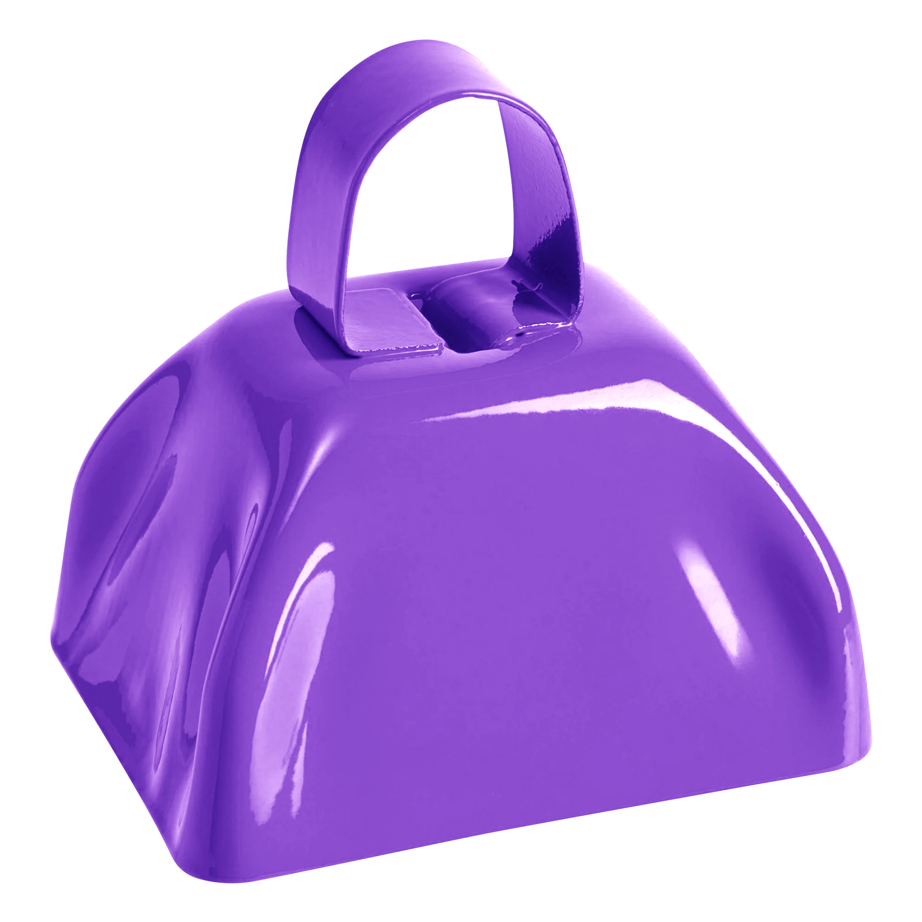 Customizable 3'' Square Creativity Festival Cow Bells 14