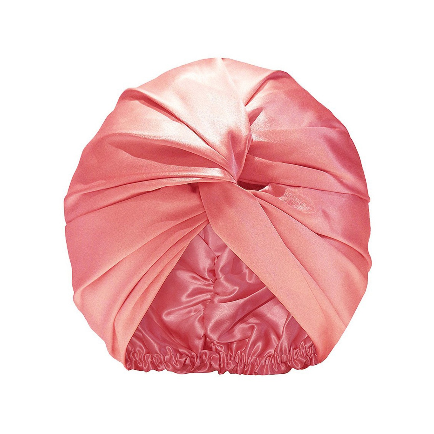 Adjustable Silk Satin Bonnet 6