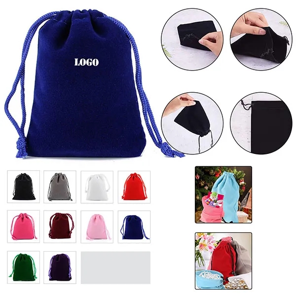 Velvet Drawstring Pouch 1