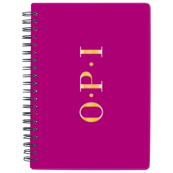 Pocket-Buddy Spiral Notebook 123