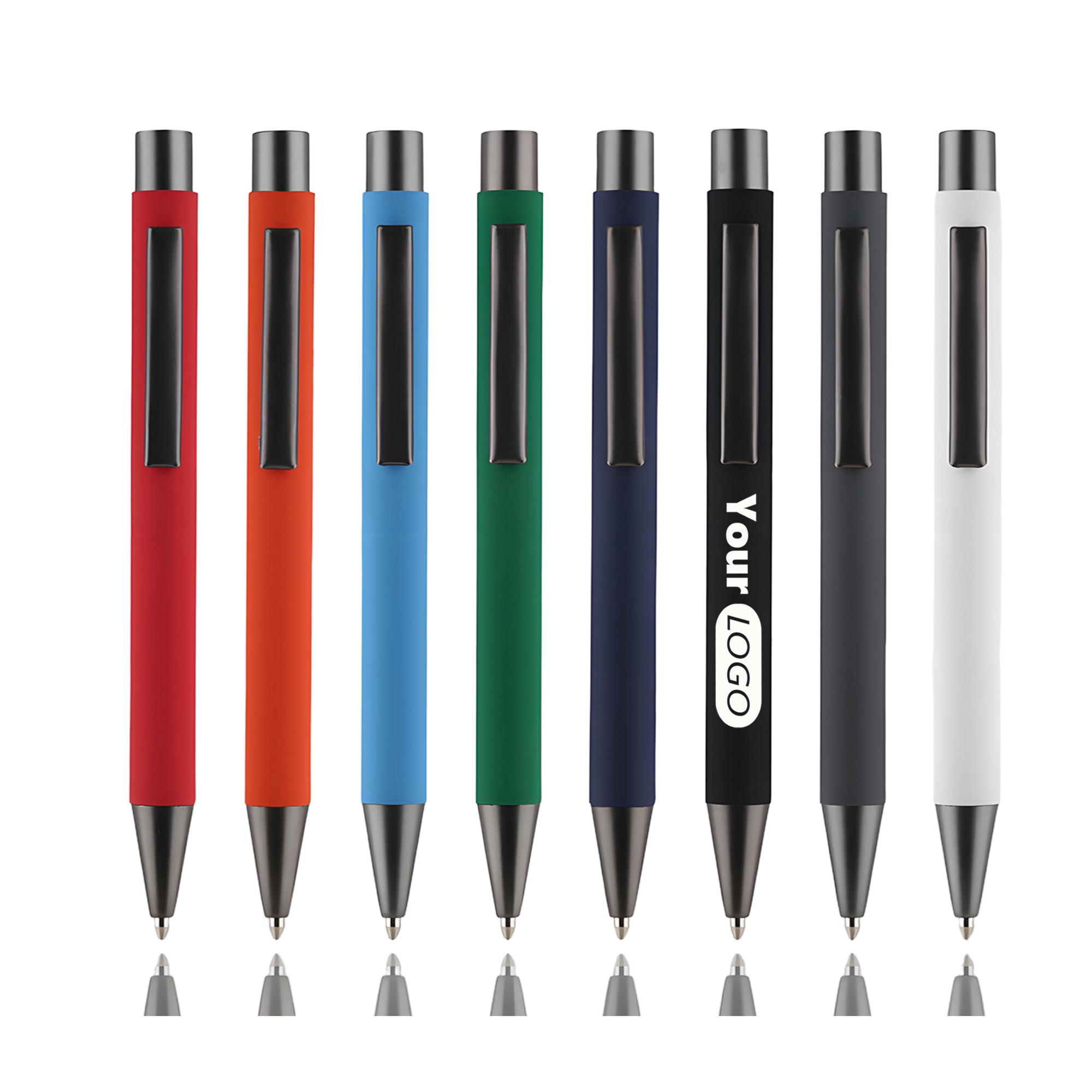 Elegant Aluminum Click Action Ballpoint Pen 6